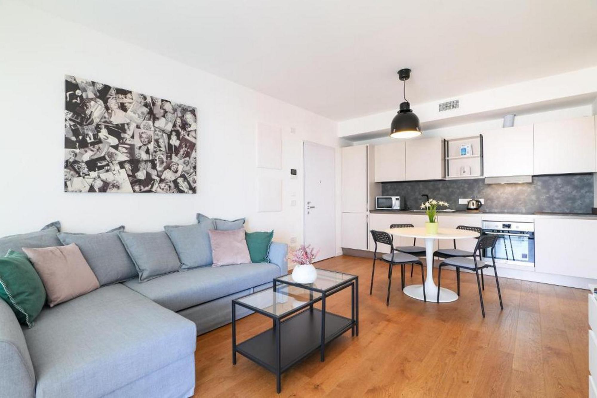 Lovely Terrace Apartment - Porta Romana District Mailand Exterior foto