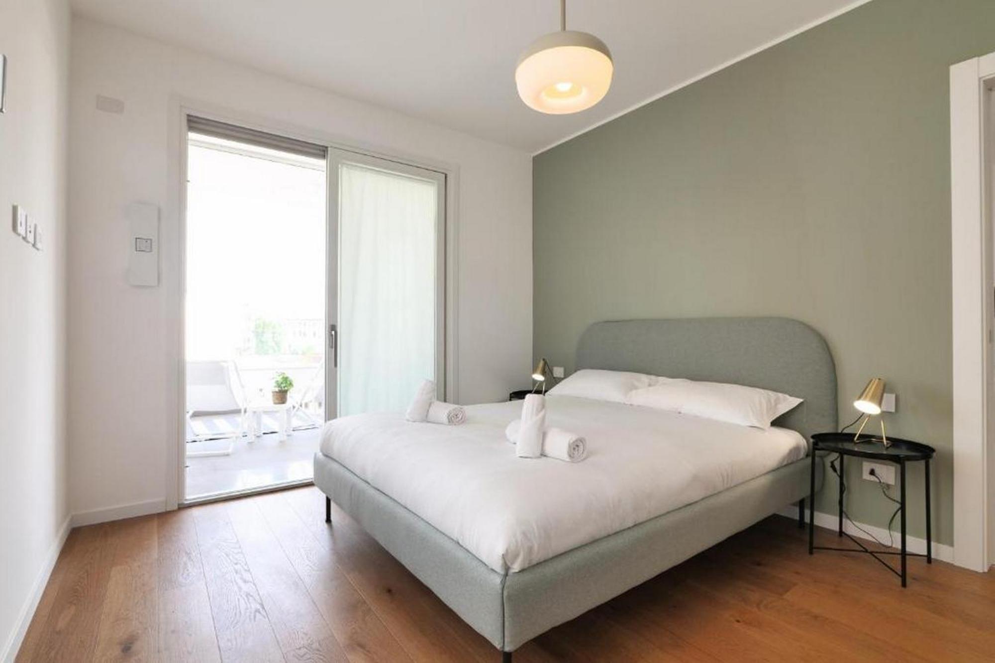Lovely Terrace Apartment - Porta Romana District Mailand Exterior foto