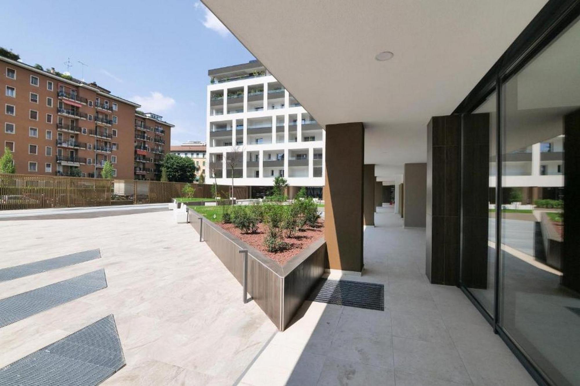 Lovely Terrace Apartment - Porta Romana District Mailand Exterior foto