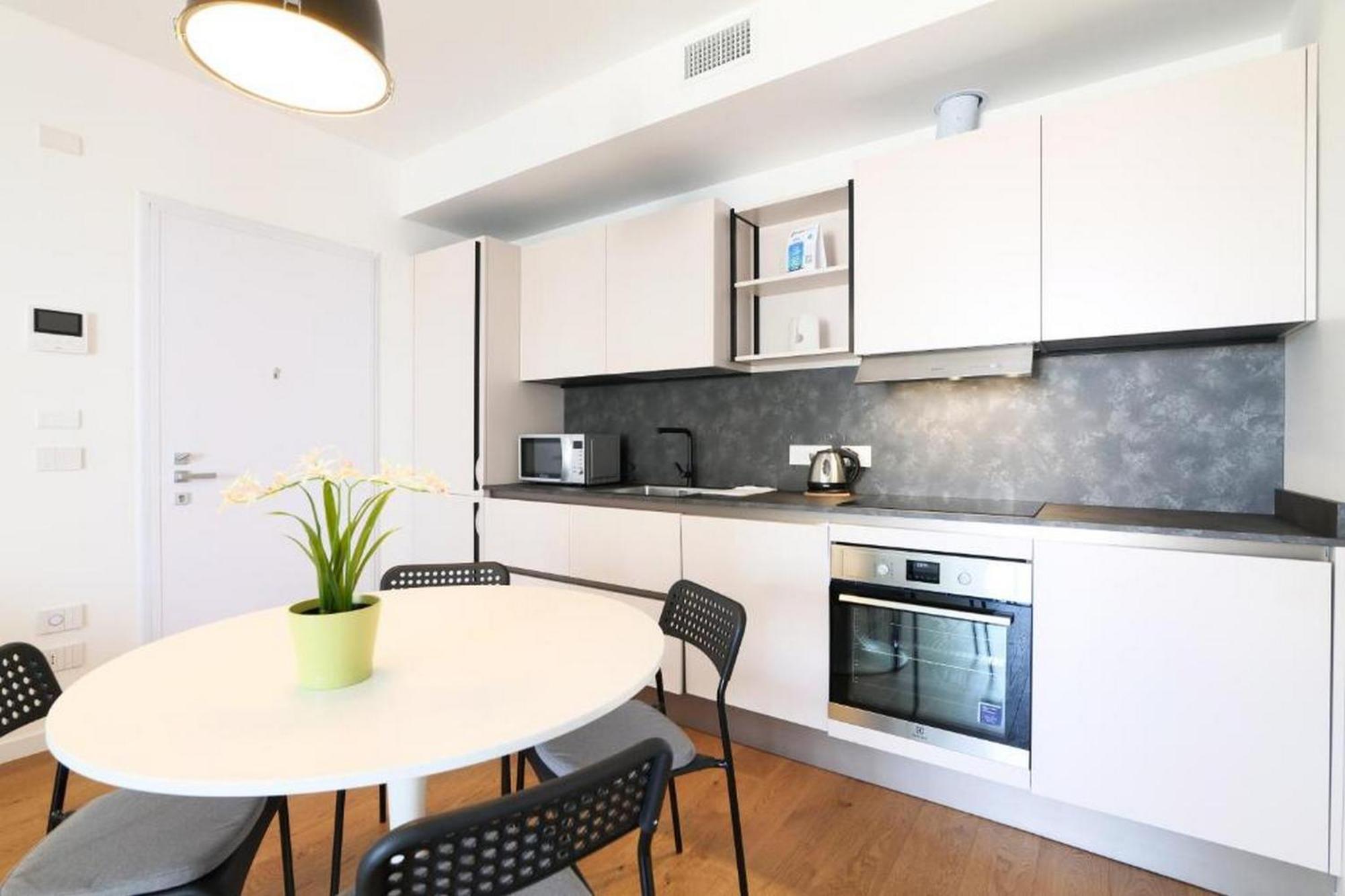 Lovely Terrace Apartment - Porta Romana District Mailand Exterior foto